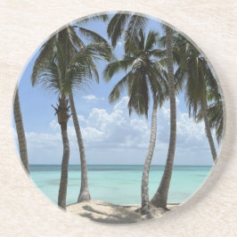 Porta copos de Pedra Tropical Sandstone