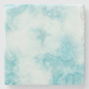 Porta copos de Pedra Verde Marble