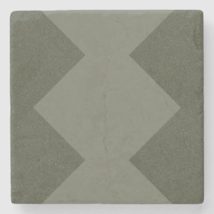 Porta copos de Pedra Verde Moss