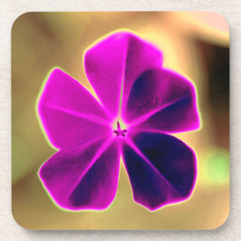 Porta copos de plástico com Impressão de Flor boni