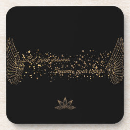 Porta copos de plástico da Duro das Asas de Sonho