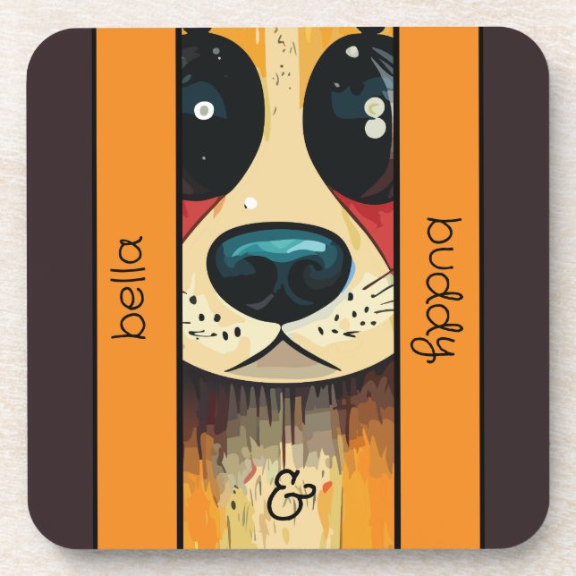 porta copos de plástico do duro (Frente)