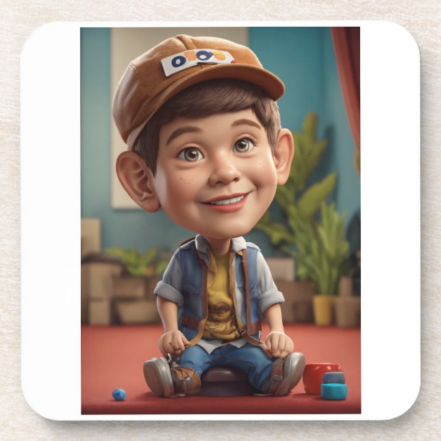 porta copos de plástico do duro (Frente)