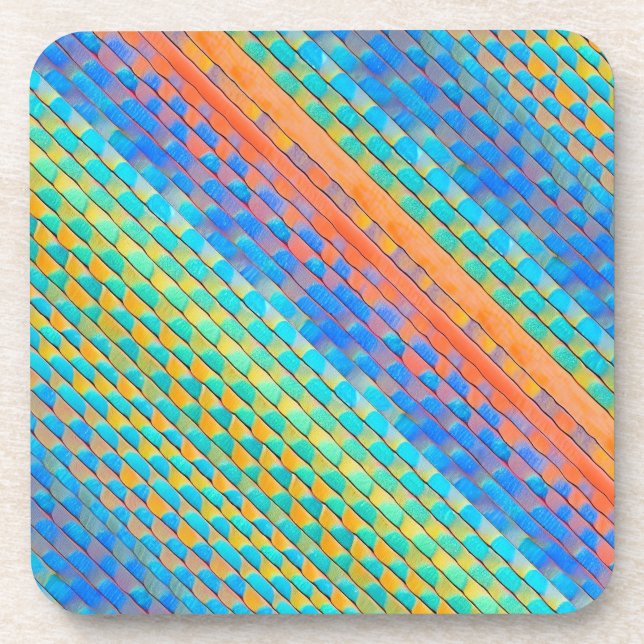 porta copos de plástico do duro (Frente)