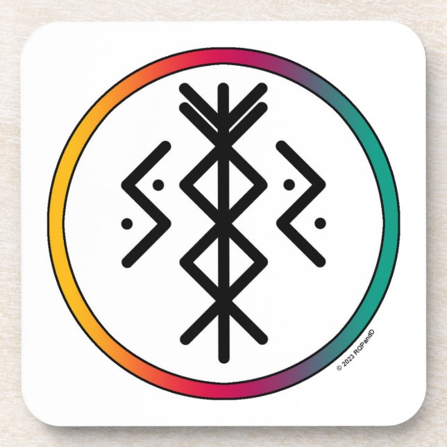 Porta copos de plástico do Duro Bindruning de Suce (Frente)