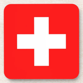 porta copos de plástico do duro com bandeira de Su