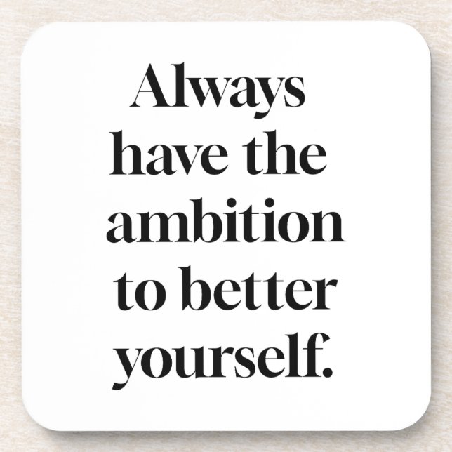 Porta copos de plástico do Duro de ambiente (Frente)