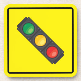 Porta copos de plástico do Duro de Sinal de Tráfeg