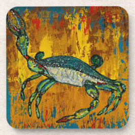 Porta copos de plástico do Duro do caranguejo