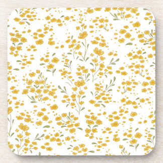 porta copos de plástico do duro na cor amarela das