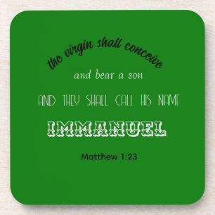 Porta copos de plástico do Duro Verso de Natal