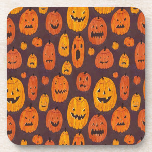Porta copos de plástico do Halloween