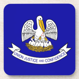 porta copos de plástico duro com bandeira de Louis