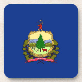 porta copos de plástico duro com bandeira de Vermo