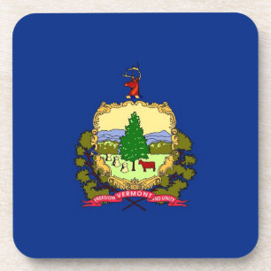 porta copos de plástico duro com bandeira de Vermo