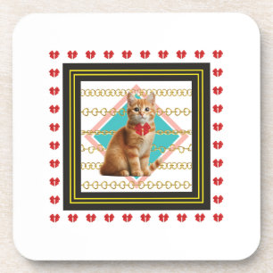 Porta copos de plástico Duro de gengibre