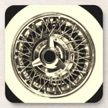 Porta copos de pneus para automóveis desportivos c