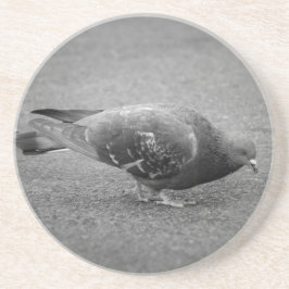 Porta copos de pombo