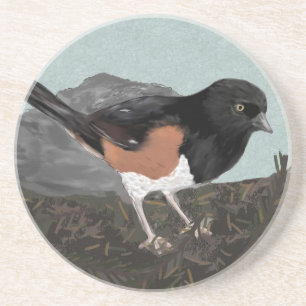 Porta copos de Ponta do Leste da Aquarela