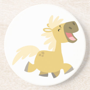 Porta copos de Pony de Cartoon Ridículo