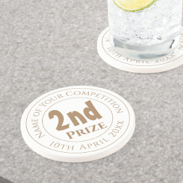 Porta copos de Prêmio do Prêmio segundo da Concorr