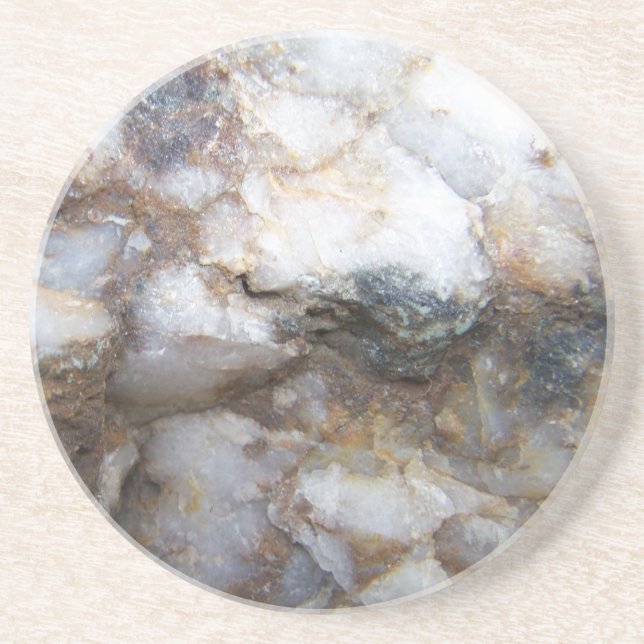 Porta copos de quartzo (Frente)