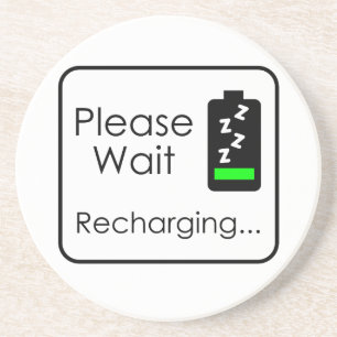 Porta copos de recarga