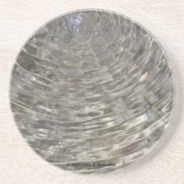 Porta copos de régua de água (Frente)