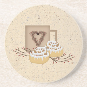 Porta copos de Rolamentos de Canela