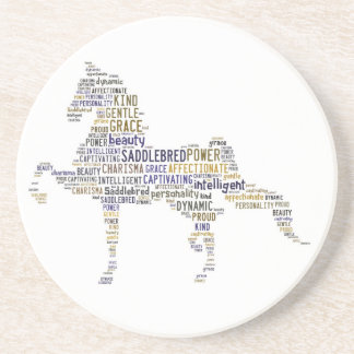 Porta copos de Saddlebred