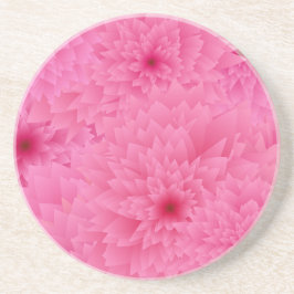 Porta copos de Sandstone de Flor Estilizada sofist