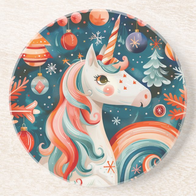 Porta copos de Sandstone de Natal (Frente)