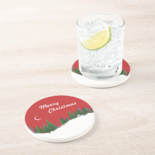 Porta copos de Sandstone na Pena de Natal