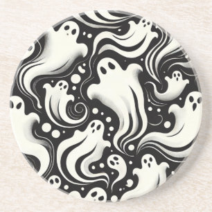 Porta copos de Sandstone no Halloween