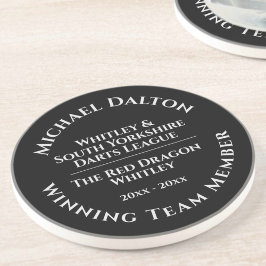 Porta copos de Sandstone Trophy da Darty League