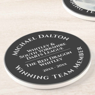 Porta copos de Sandstone Trophy da Darty League