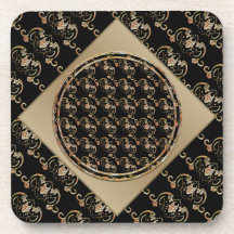 Porta copos de Símbolos Bat Chinês