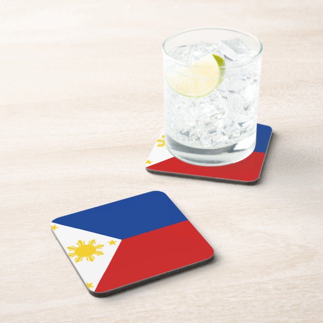 Porta copos de Sinalizador das Filipinas (Lado Direito)