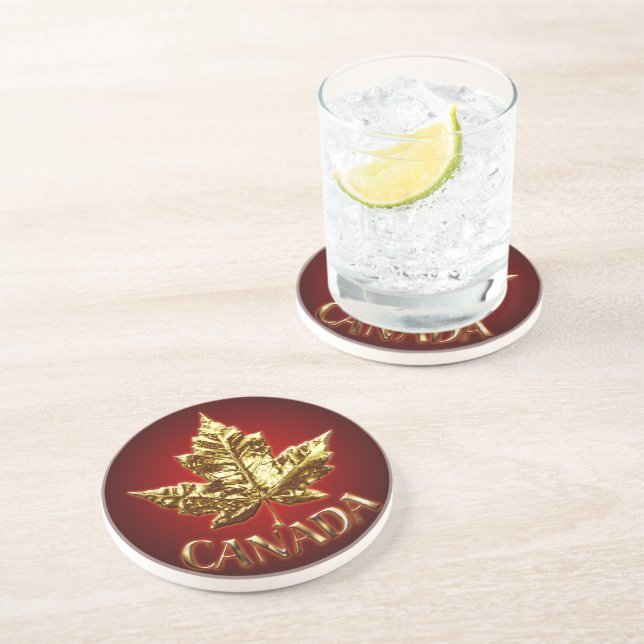 Porta copos de Souvenir, Porta copos do Canadá Dou (Lateral)