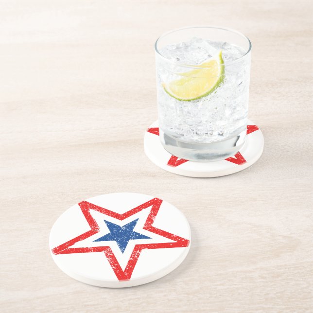 Porta copos de Star Drink Patriótica (Lateral)