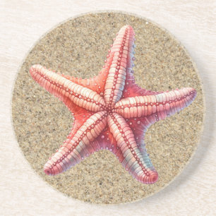 Porta copos de Starfish