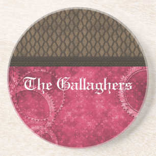 Porta copos de Steampunk da engrenagem do metal, c