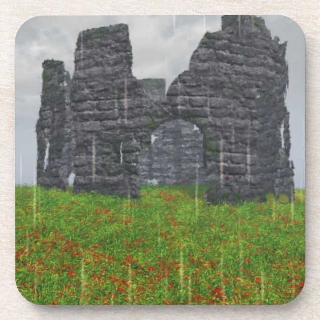 Porta copos de Strife de Cork esquecida (Frente)