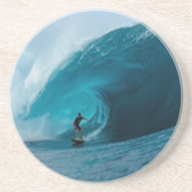 Porta copos de surfe (Frente)