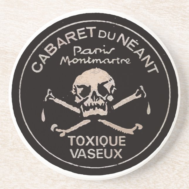 Porta copos de Taberna du Néant (Frente)