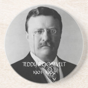 Porta copos de Teddy Roosevelt