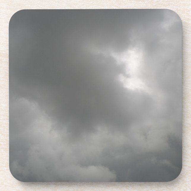 Porta copos de Tempestade Clouds Cork (Frente)