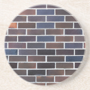 porta copos de tijolos coloridos