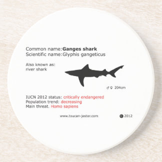 Porta copos de tubarão Ganges