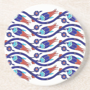 porta copos de tulipa turca